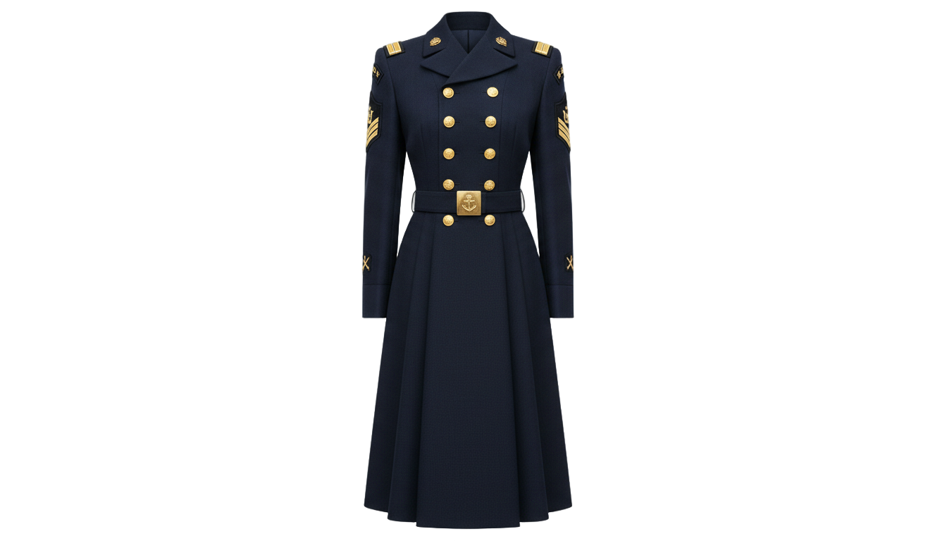 ncc dress png PNG transparent background