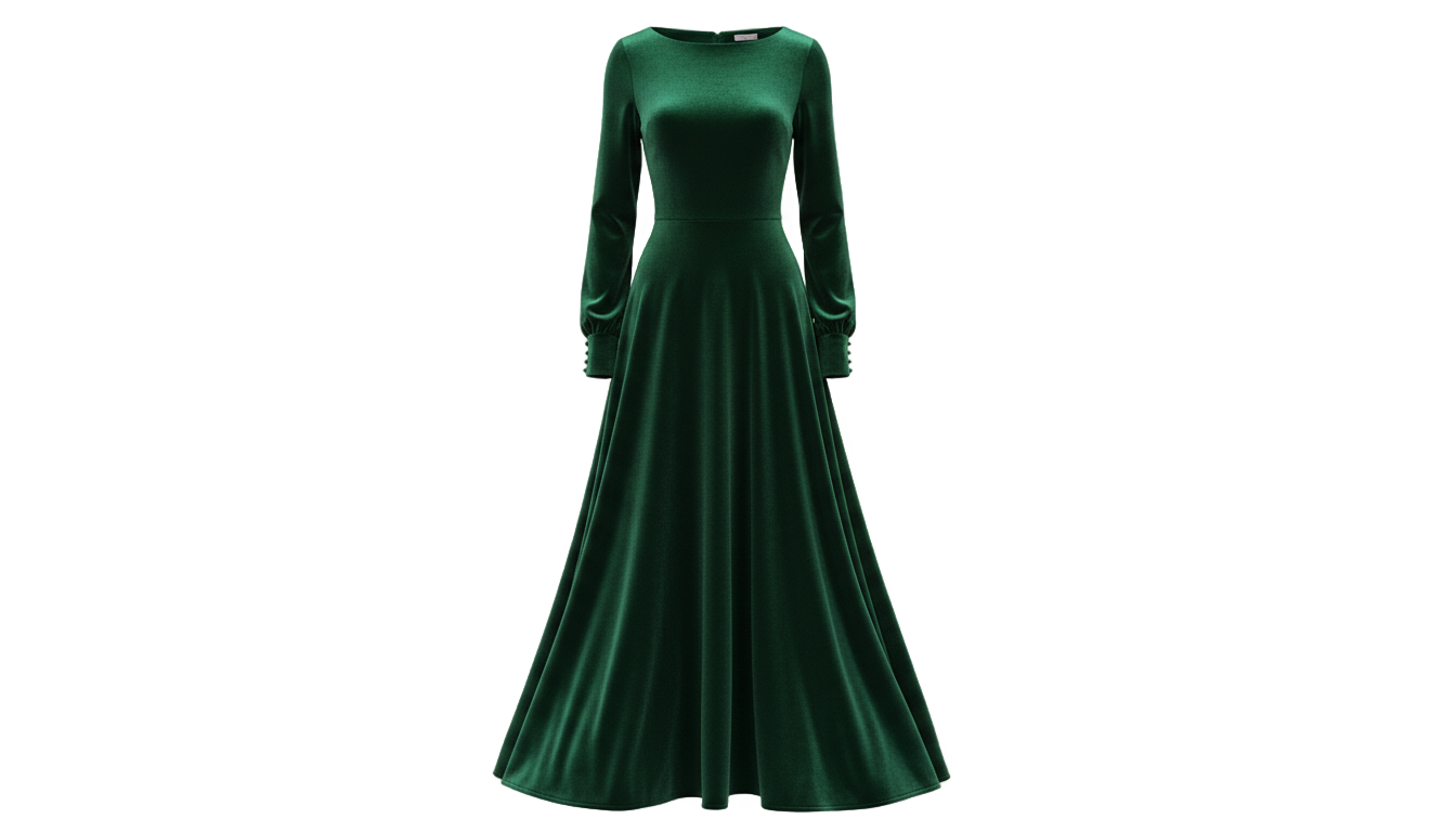 winter dress png PNG transparent background
