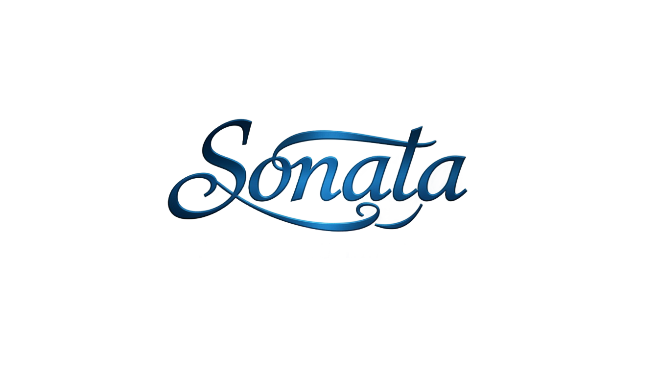 sonata watch logo png PNG transparent background