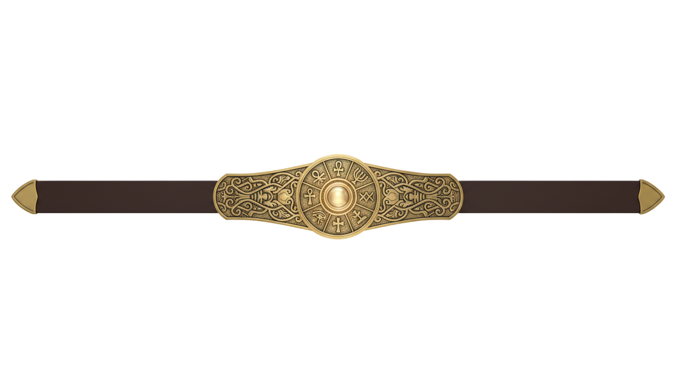 belt of truth png PNG transparent background