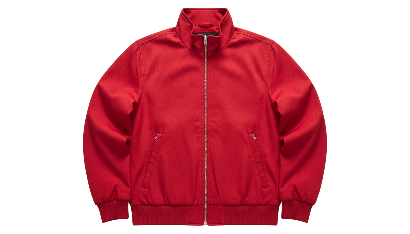 red jacket png PNG transparent background