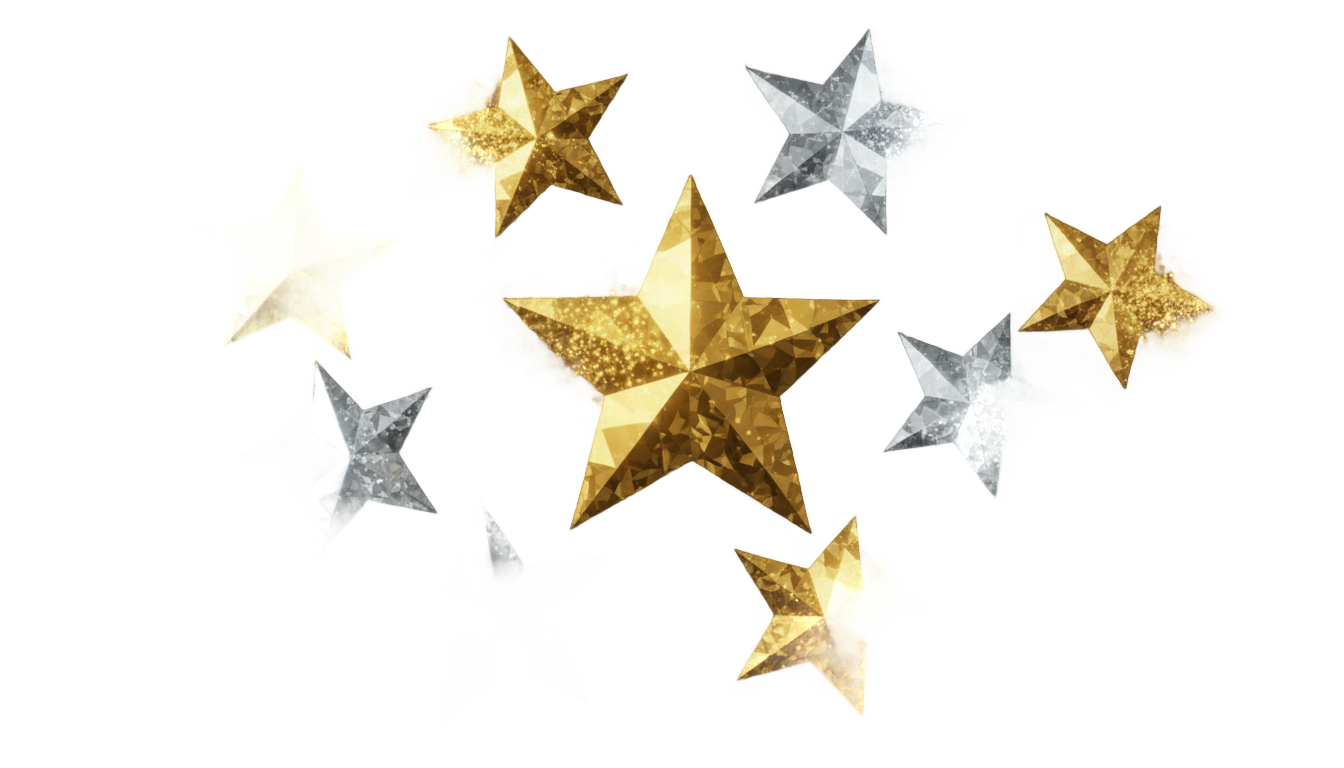 dress to impress stars png PNG transparent background