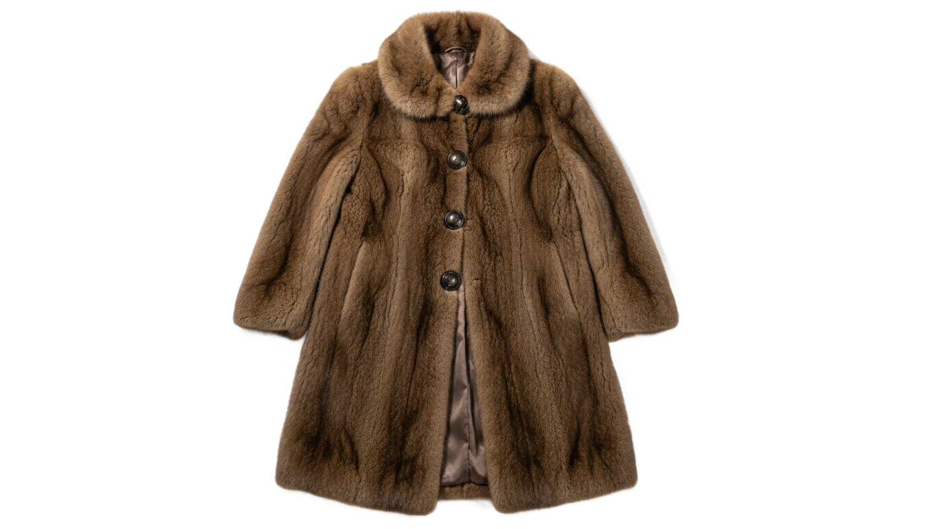 fur jacket png PNG transparent background