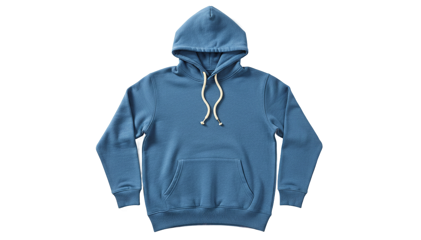 blue hoodie png PNG transparent background