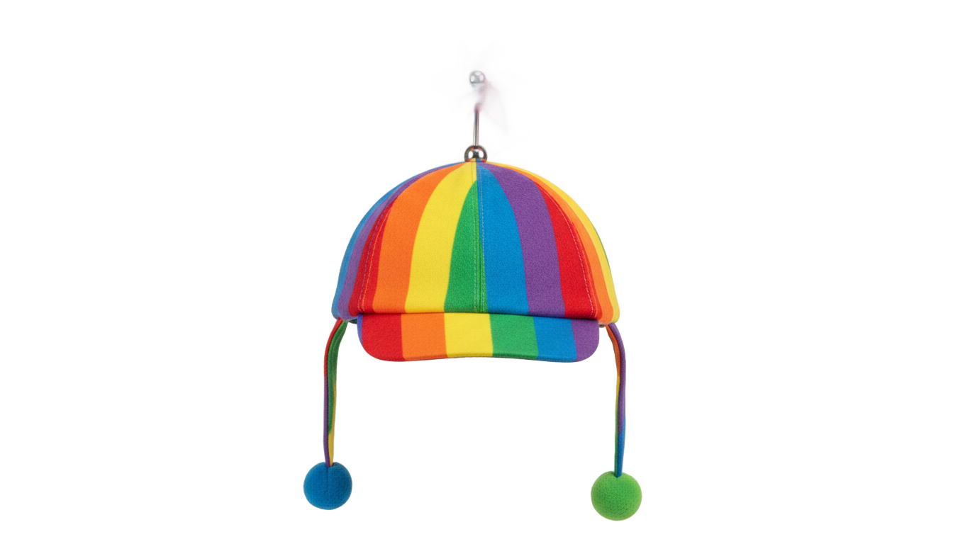 spinny hat png PNG transparent background