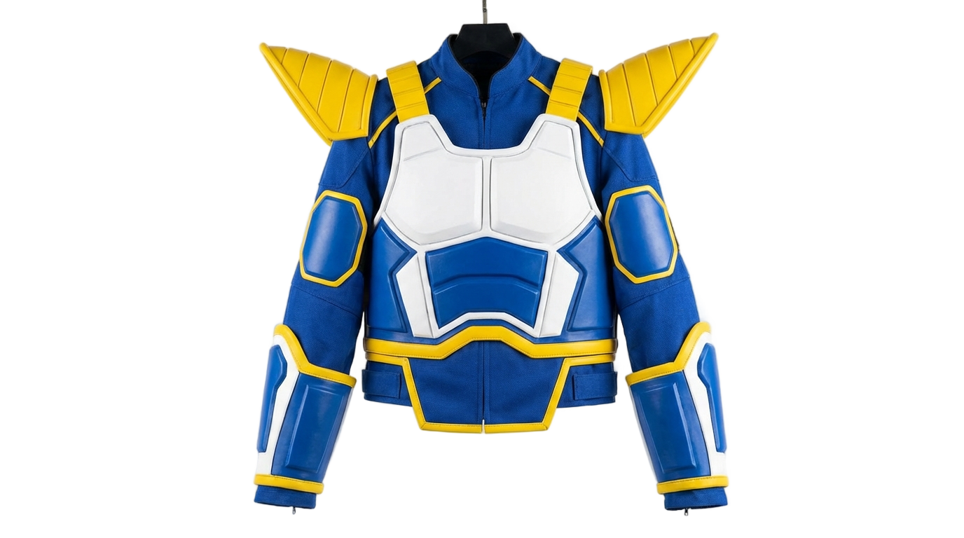 vegeta jacket broly png PNG transparent background