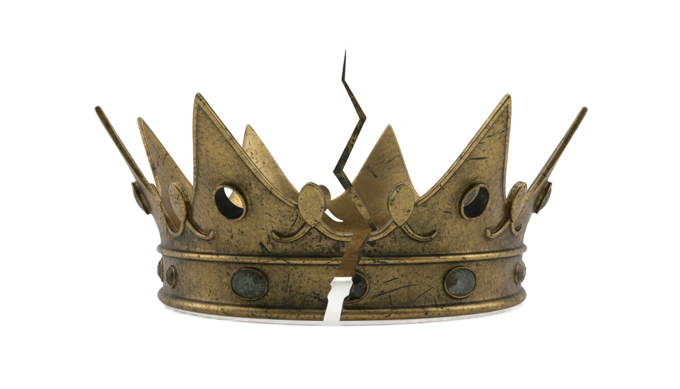 broken crown png PNG transparent background