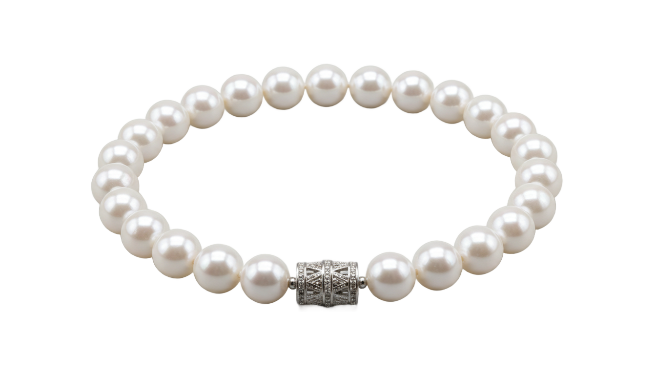 png pearl necklace PNG transparent background