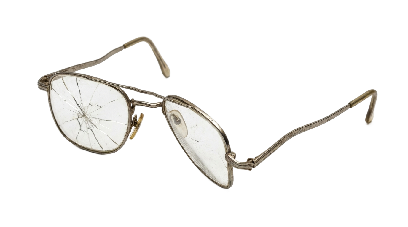 broken glasses png PNG transparent background