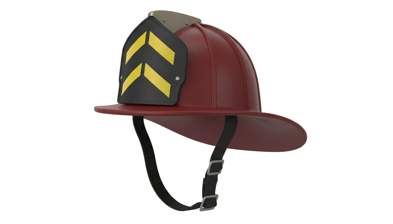 firefighter hat png PNG transparent background