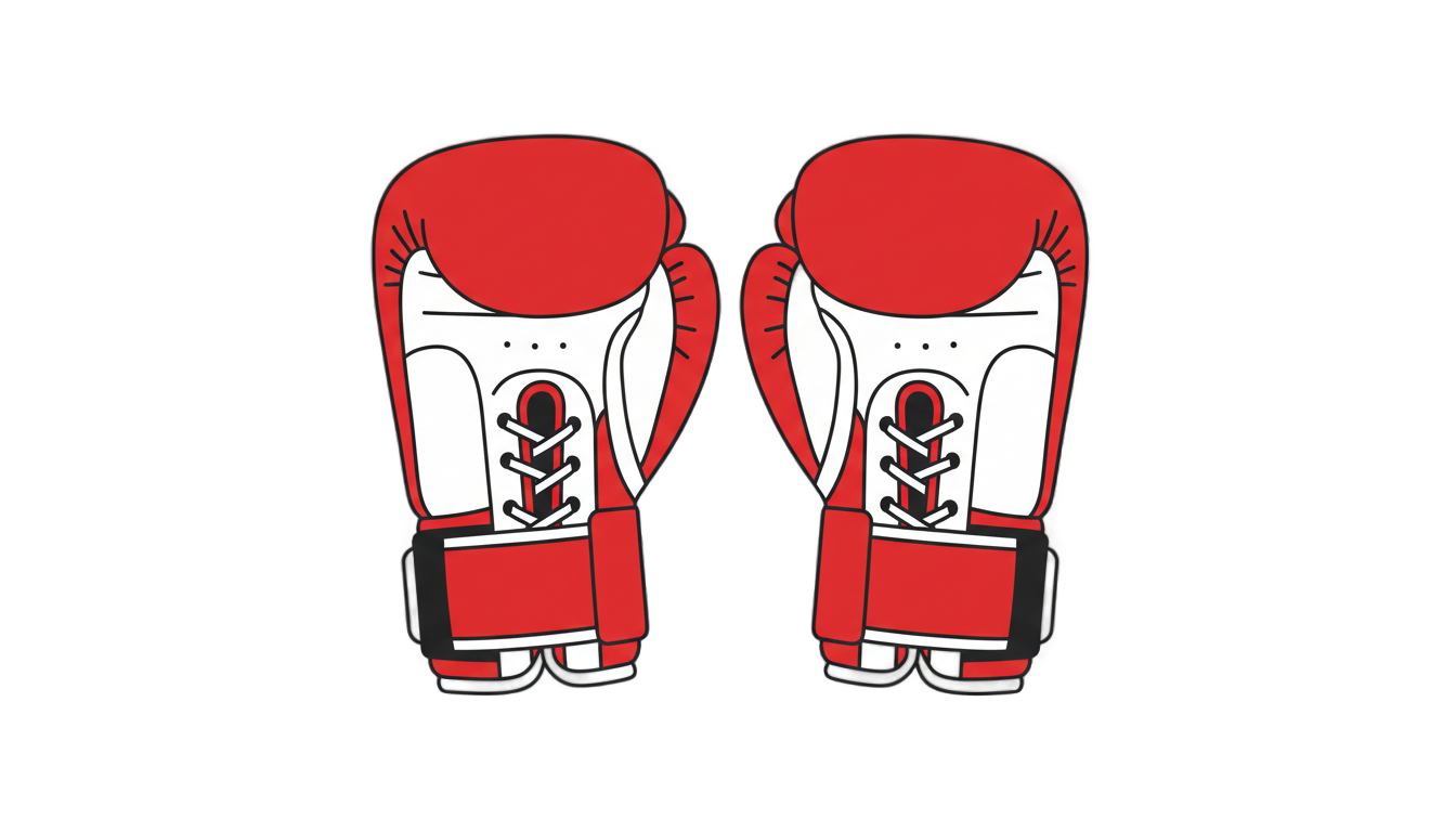 boxing gloves vector png PNG transparent background