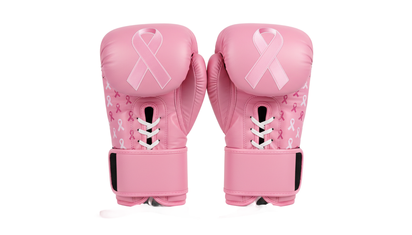 breast cancer gloves png PNG transparent background