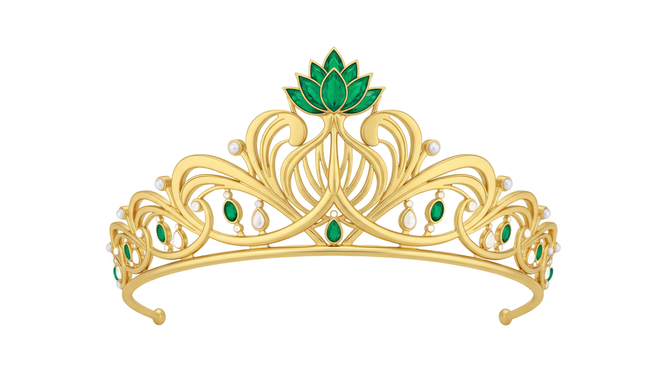 tiana crown png PNG transparent background