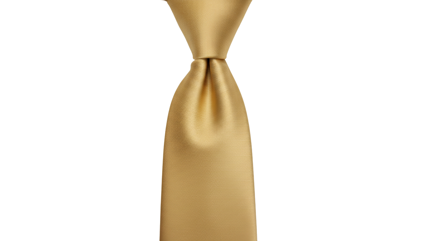 gold tie png PNG transparent background
