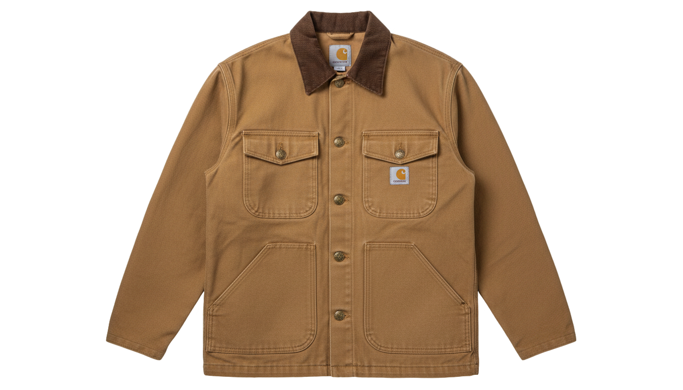 carhartt jacket png PNG transparent background