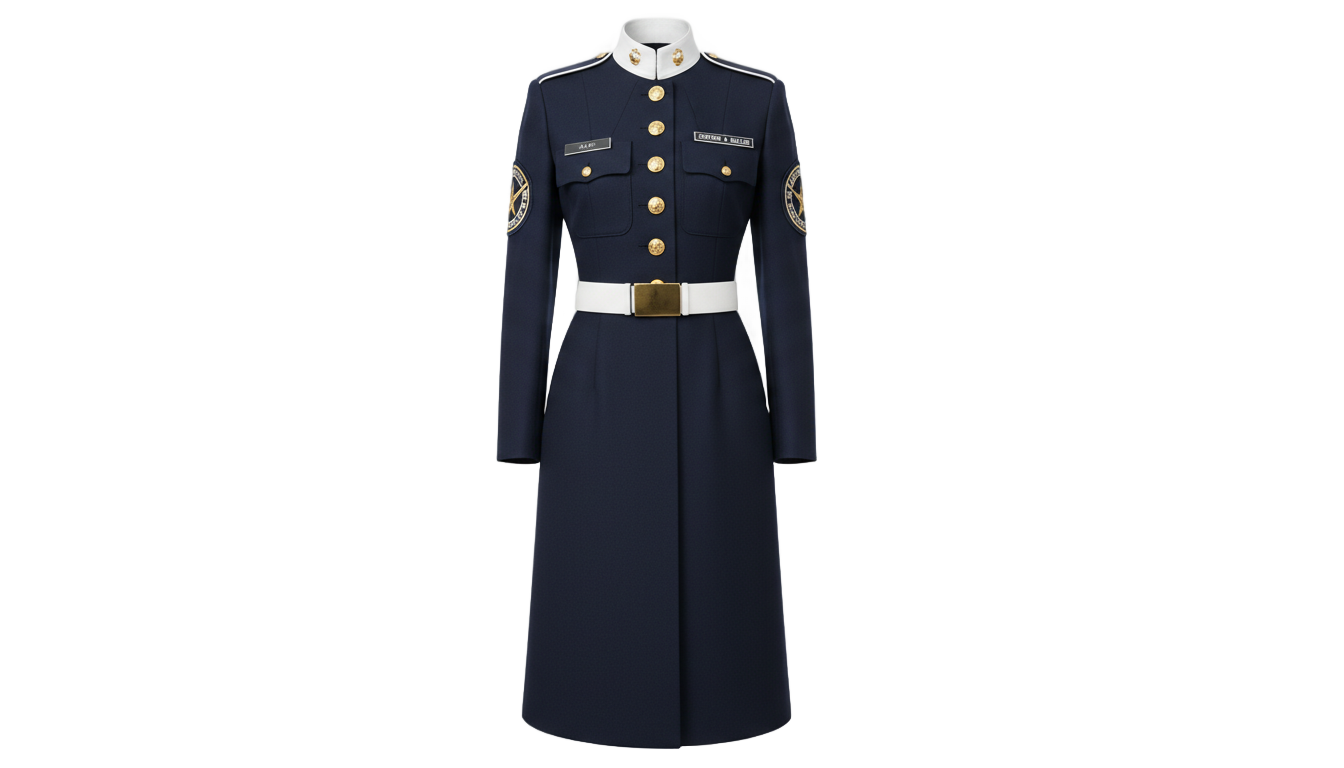 ncc dress png PNG transparent background