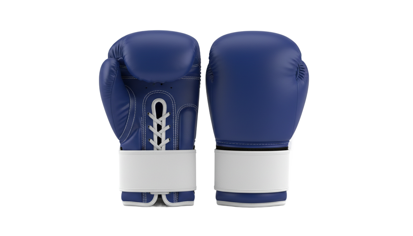 blue boxing gloves png PNG transparent background