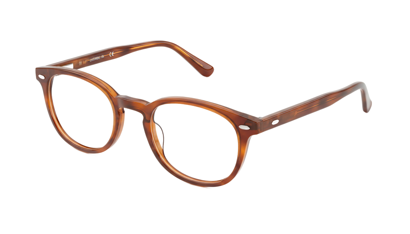 brown glasses png PNG transparent background