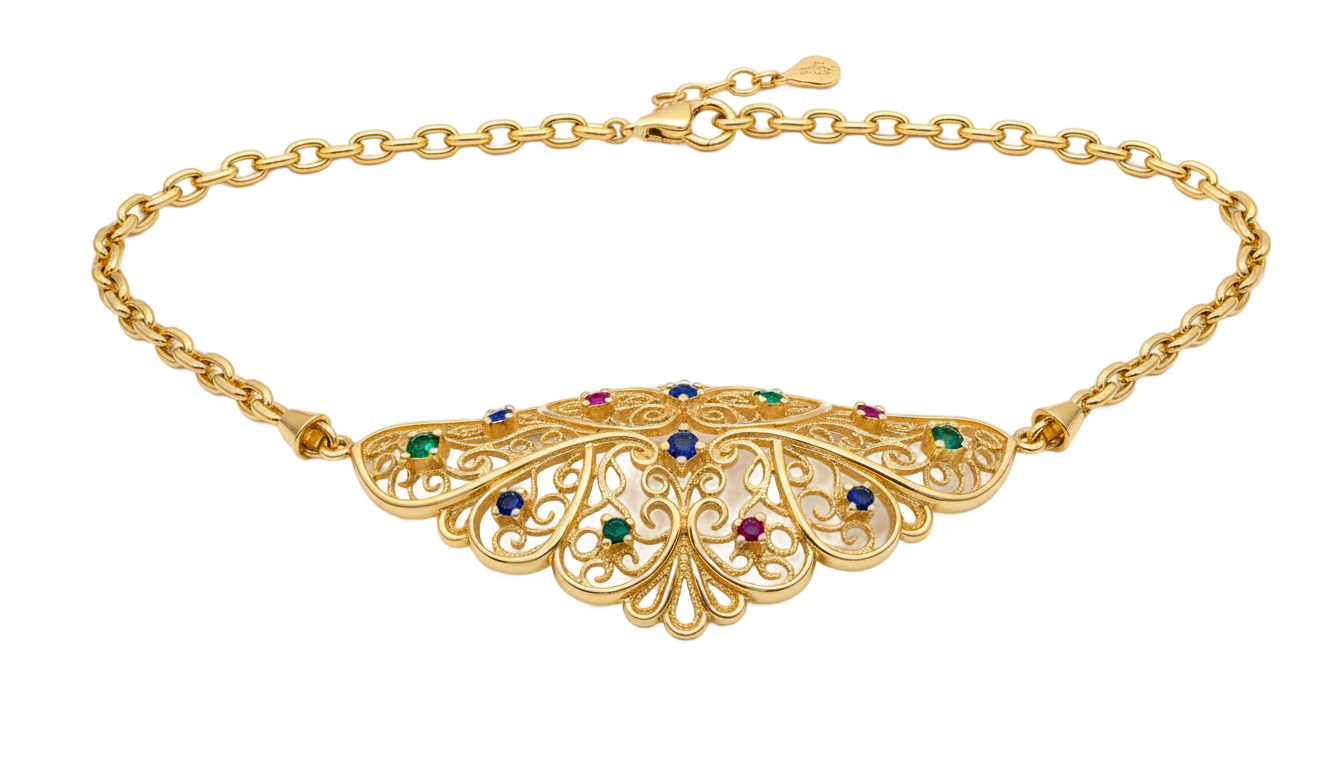 png gold necklace designs PNG transparent background