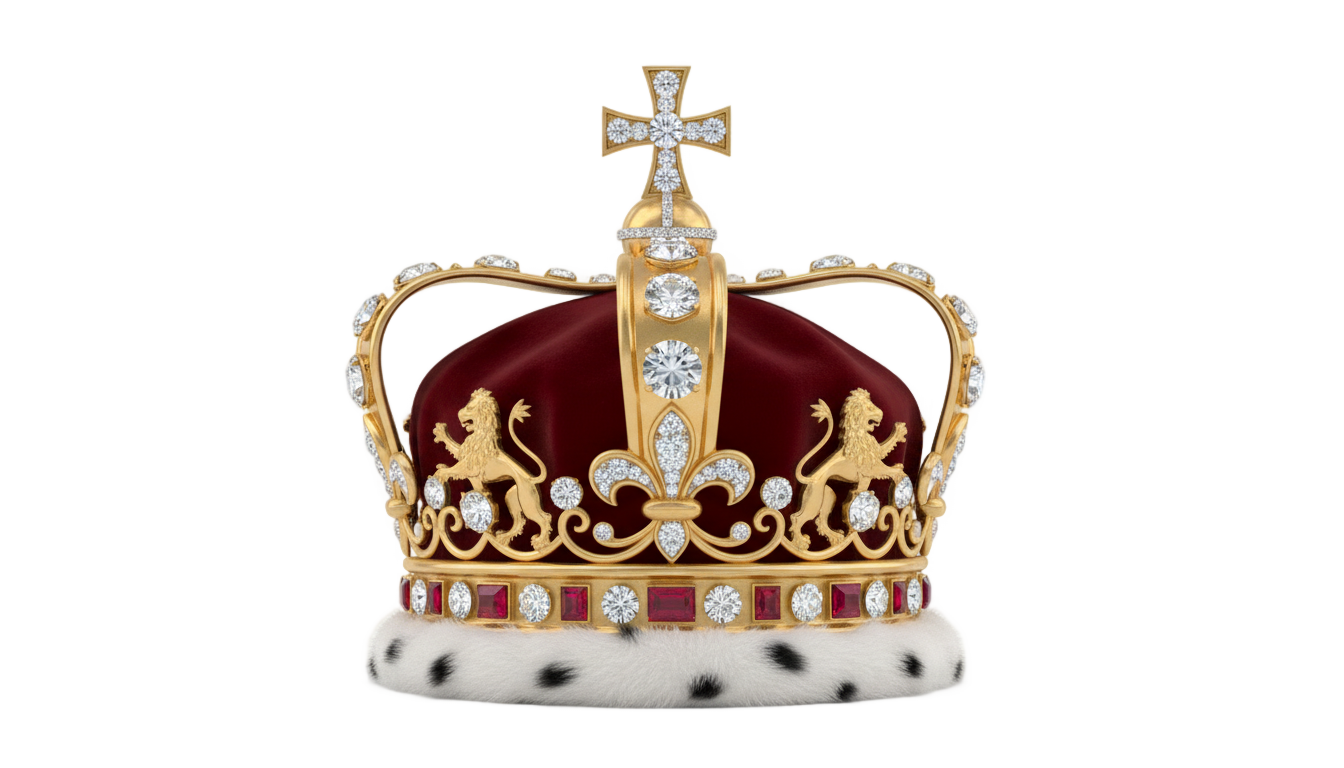 king crown clipart png PNG transparent background