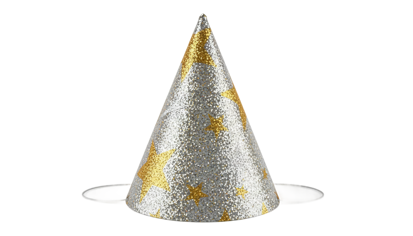 new years hat png PNG transparent background