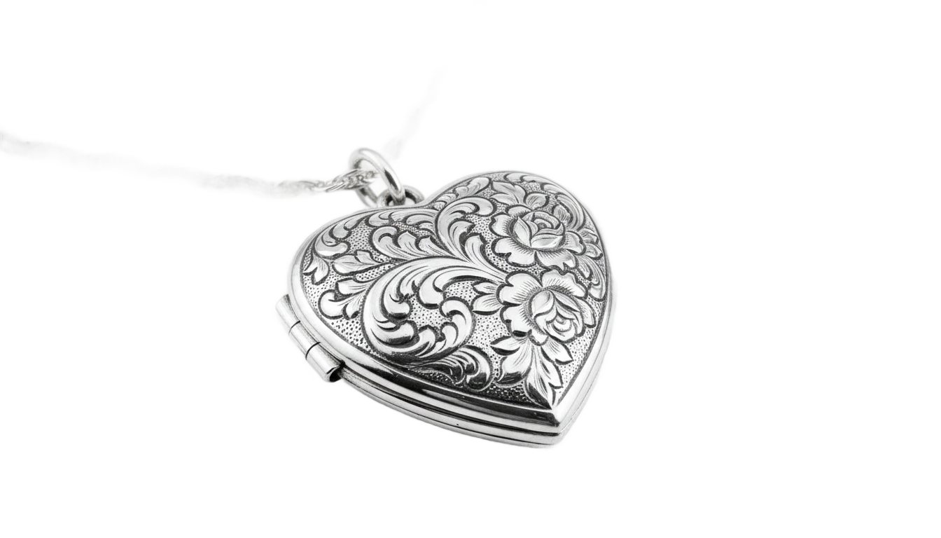 locket necklace png PNG transparent background
