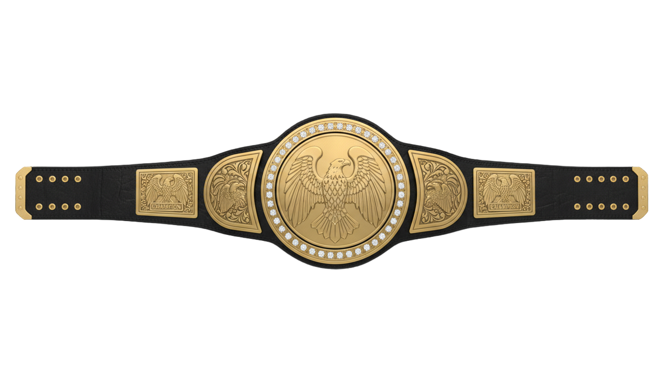 wwe spinner belt png PNG transparent background