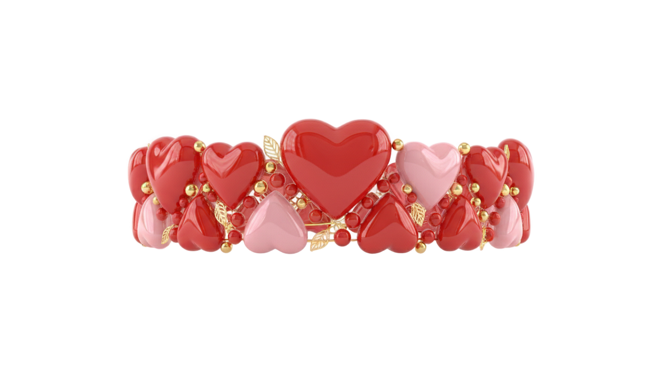 hearts crown png PNG transparent background