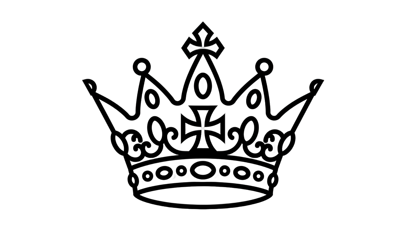 crown logo png PNG transparent background