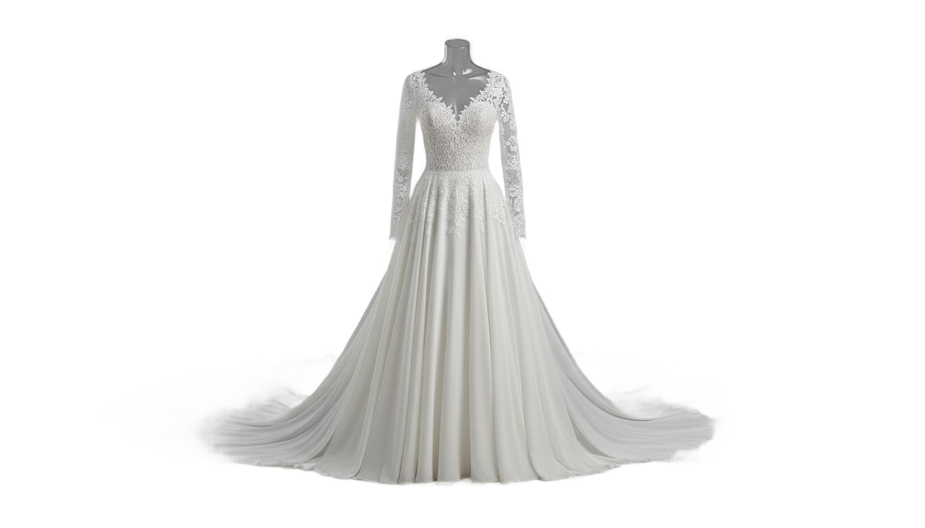 wedding dress png PNG transparent background