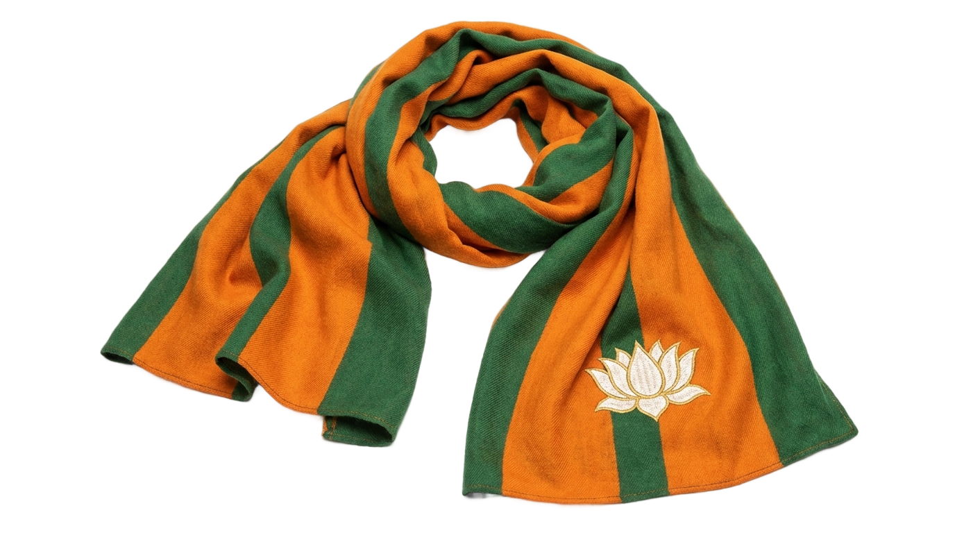 bjp scarf png PNG transparent background