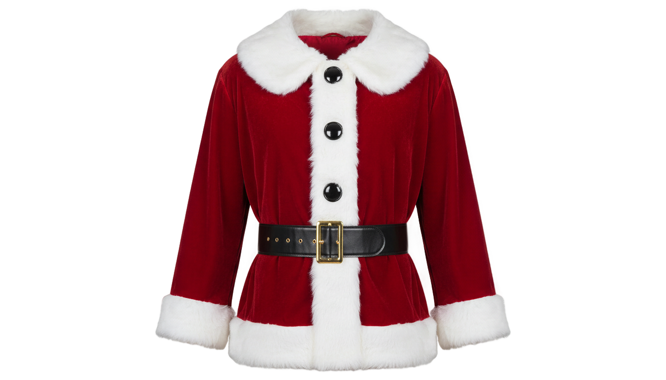santa jacket png PNG transparent background