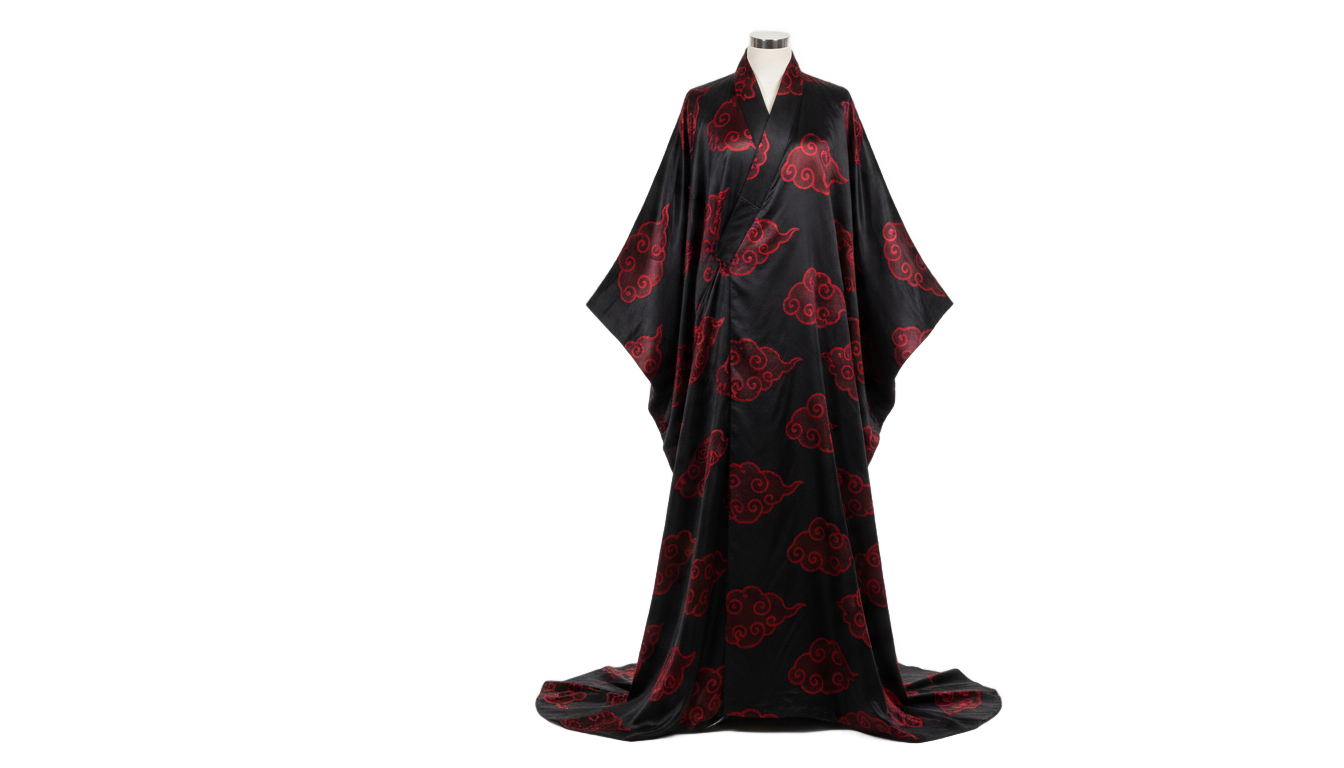 akatsuki dress png PNG transparent background