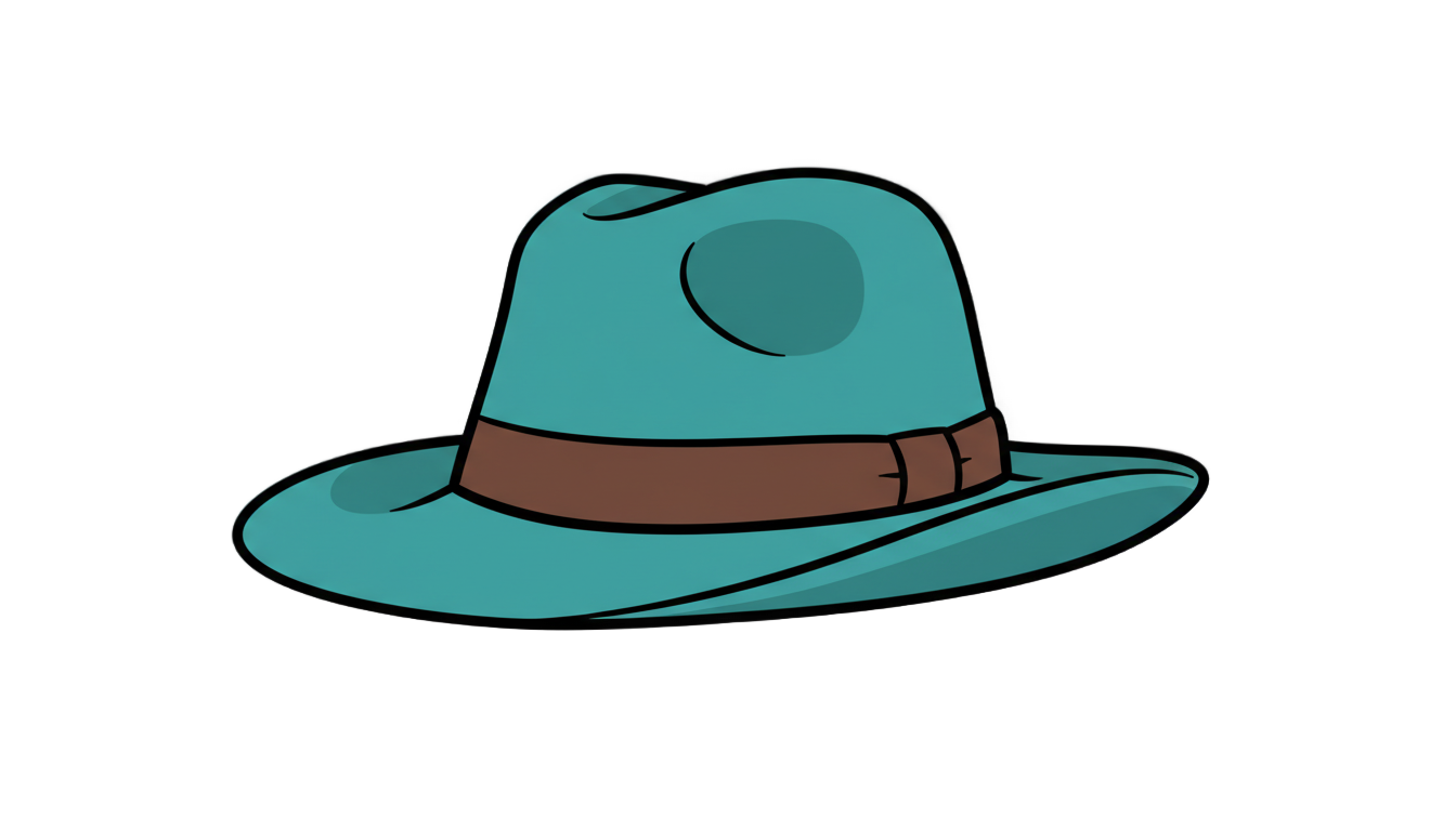 perry the platypus hat png PNG transparent background