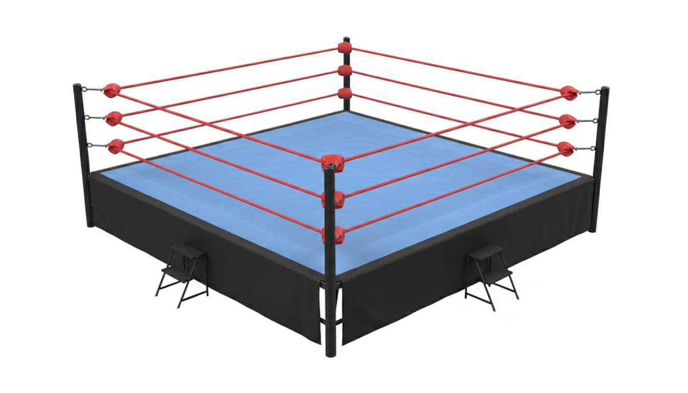 wrestling ring png PNG transparent background