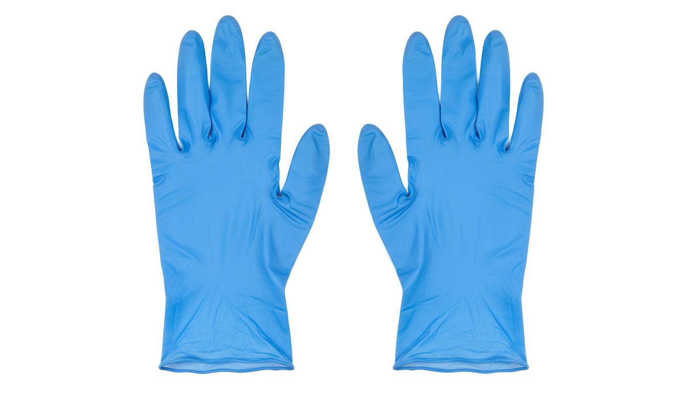 surgical gloves png PNG transparent background