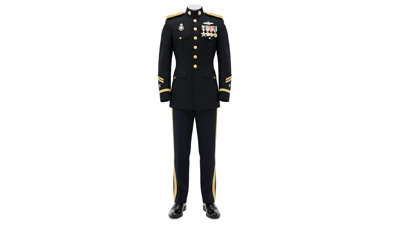army dress uniform png PNG transparent background