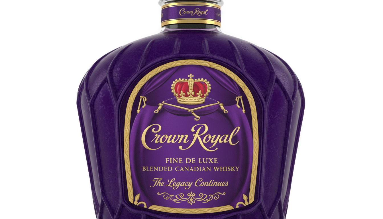 crown royal label png PNG transparent background