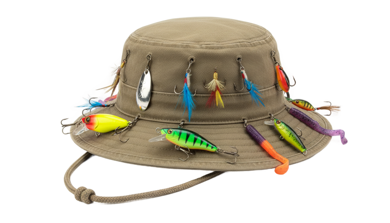 fishing hat png PNG transparent background