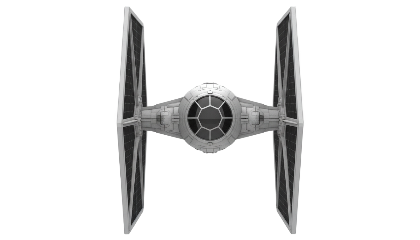 tie fighter png PNG transparent background