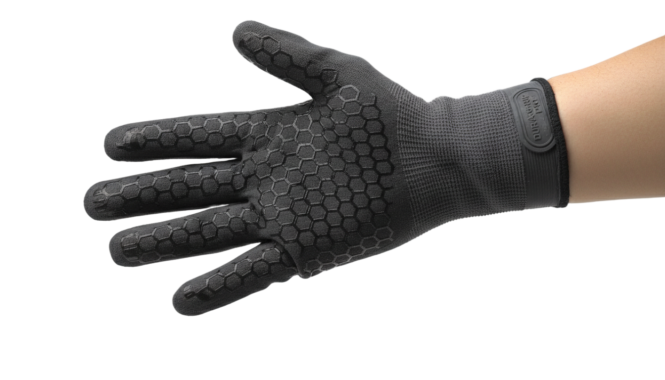 hand with gloves png PNG transparent background