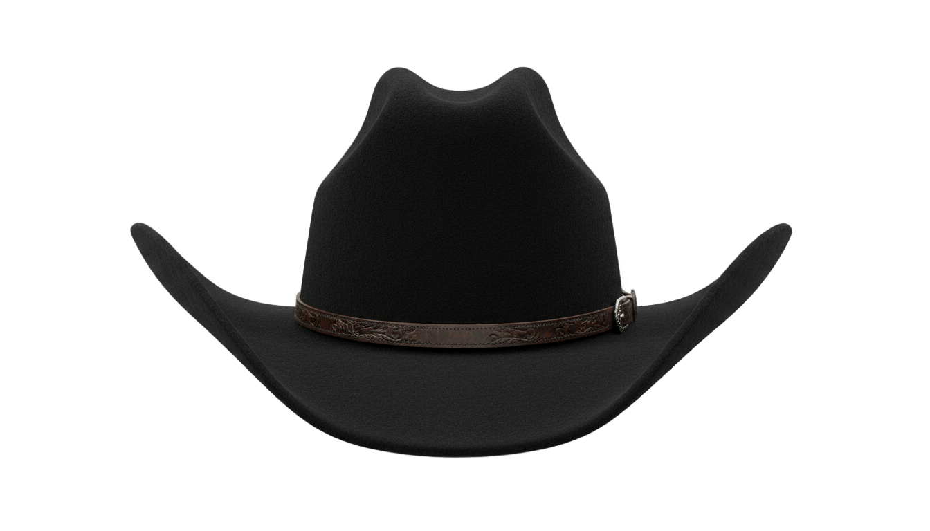 black cowboy hat png PNG transparent background