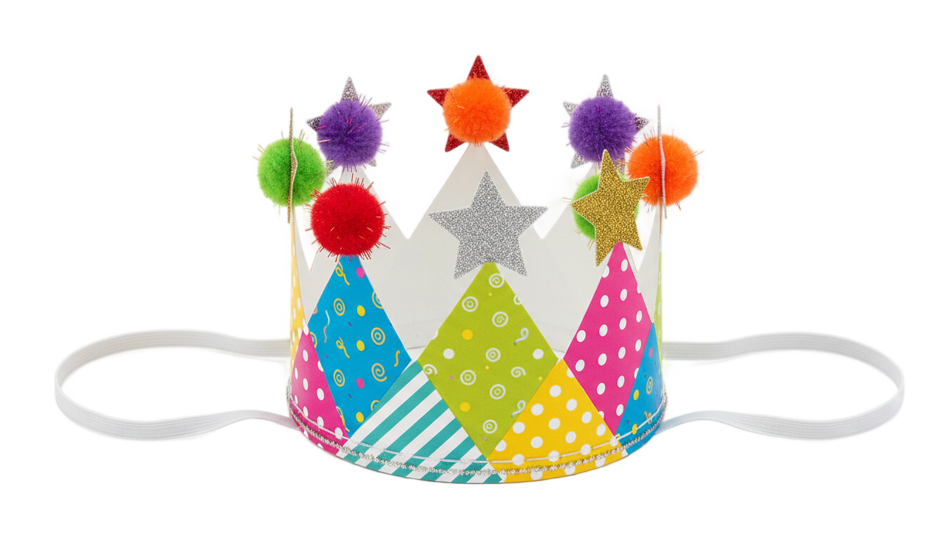 birthday crown png PNG transparent background