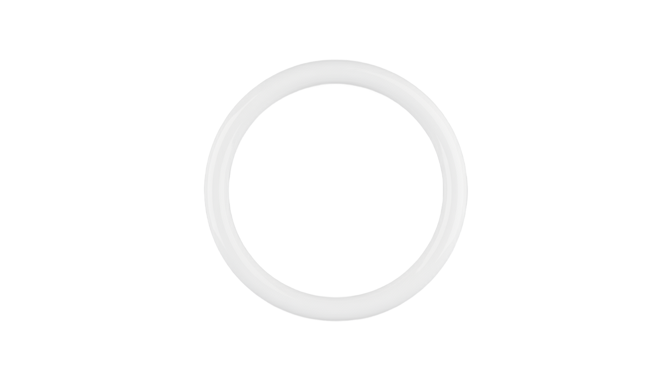 ring logo png white PNG transparent background