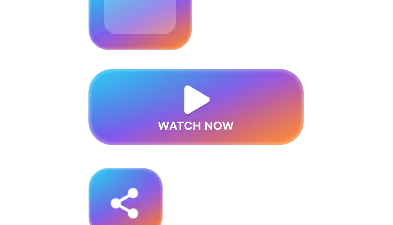 watch more reels png PNG transparent background