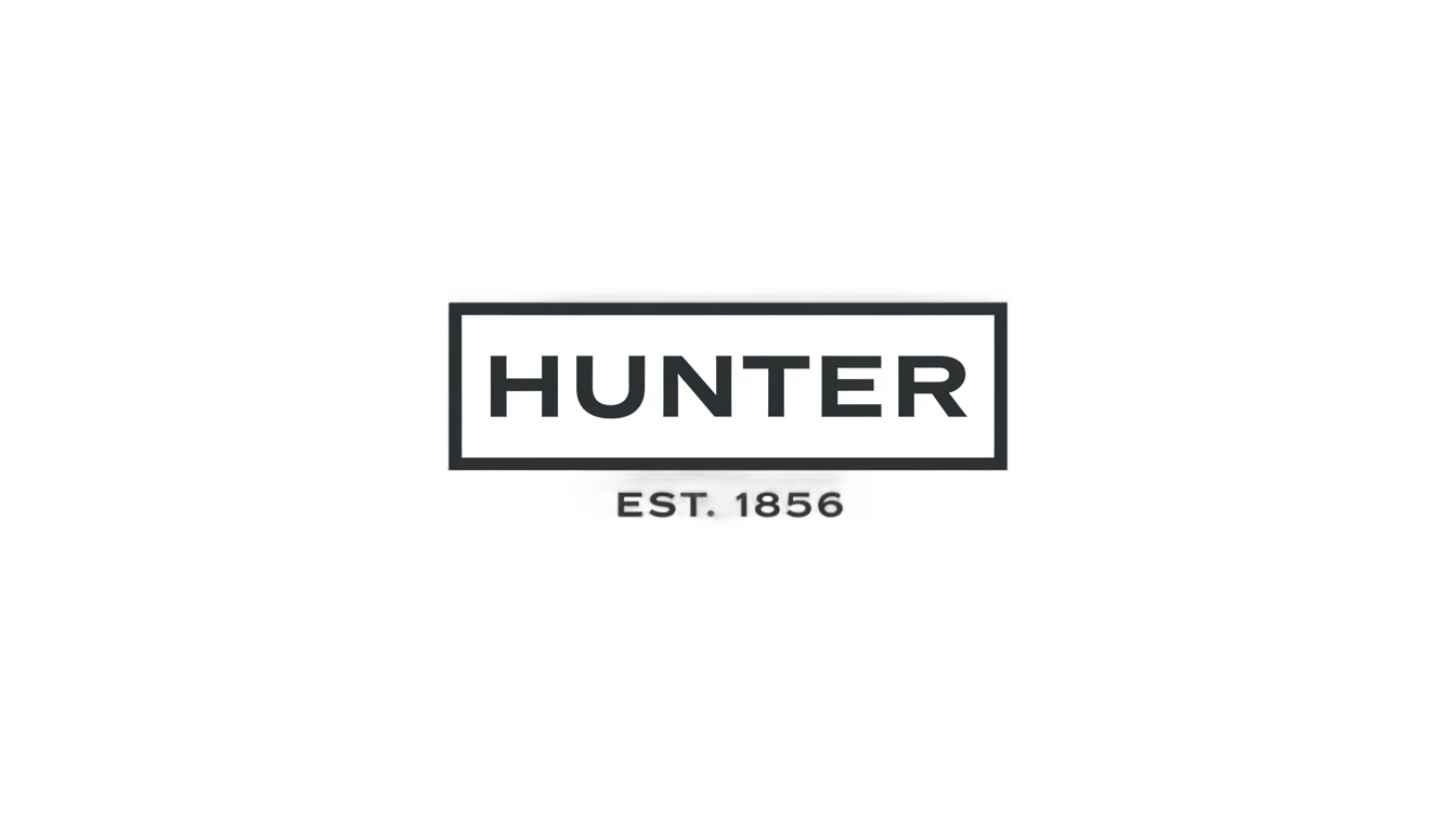 hunter boots logo png PNG transparent background