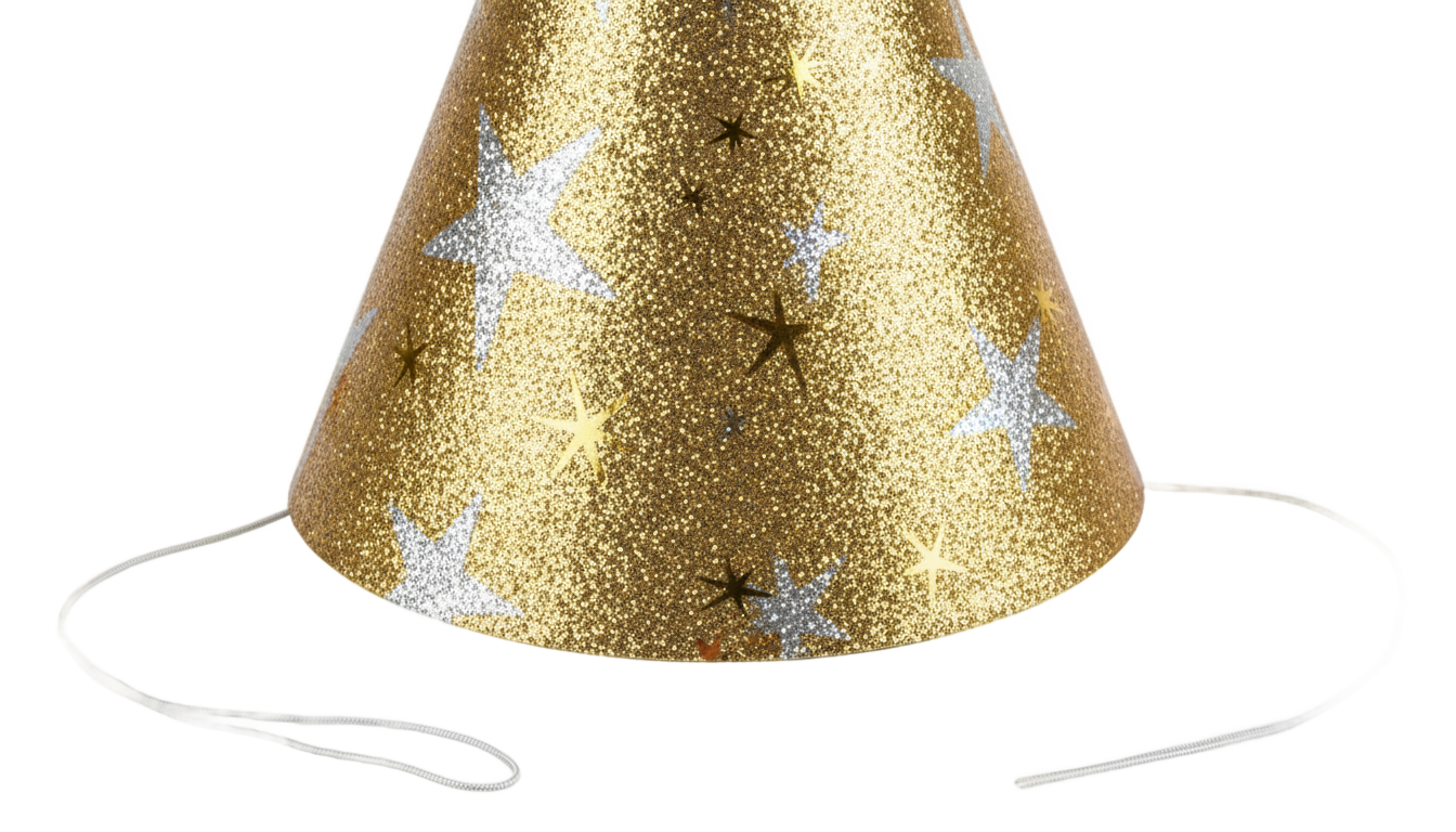 new years hat png PNG transparent background