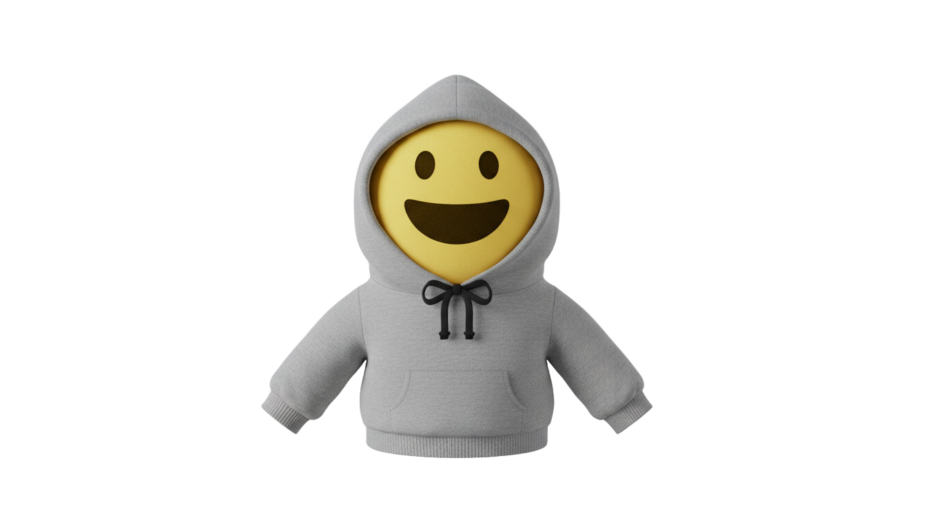 hoodie emoji png PNG transparent background