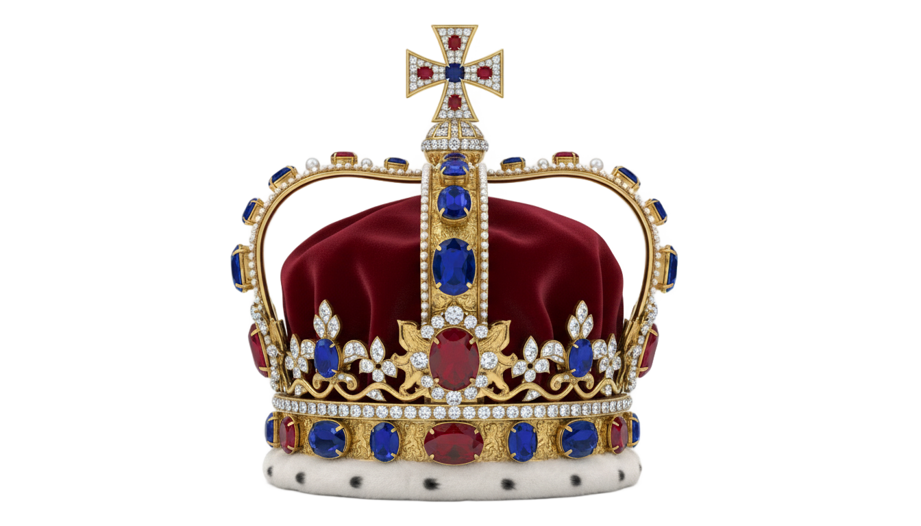 queen's crown png PNG transparent background