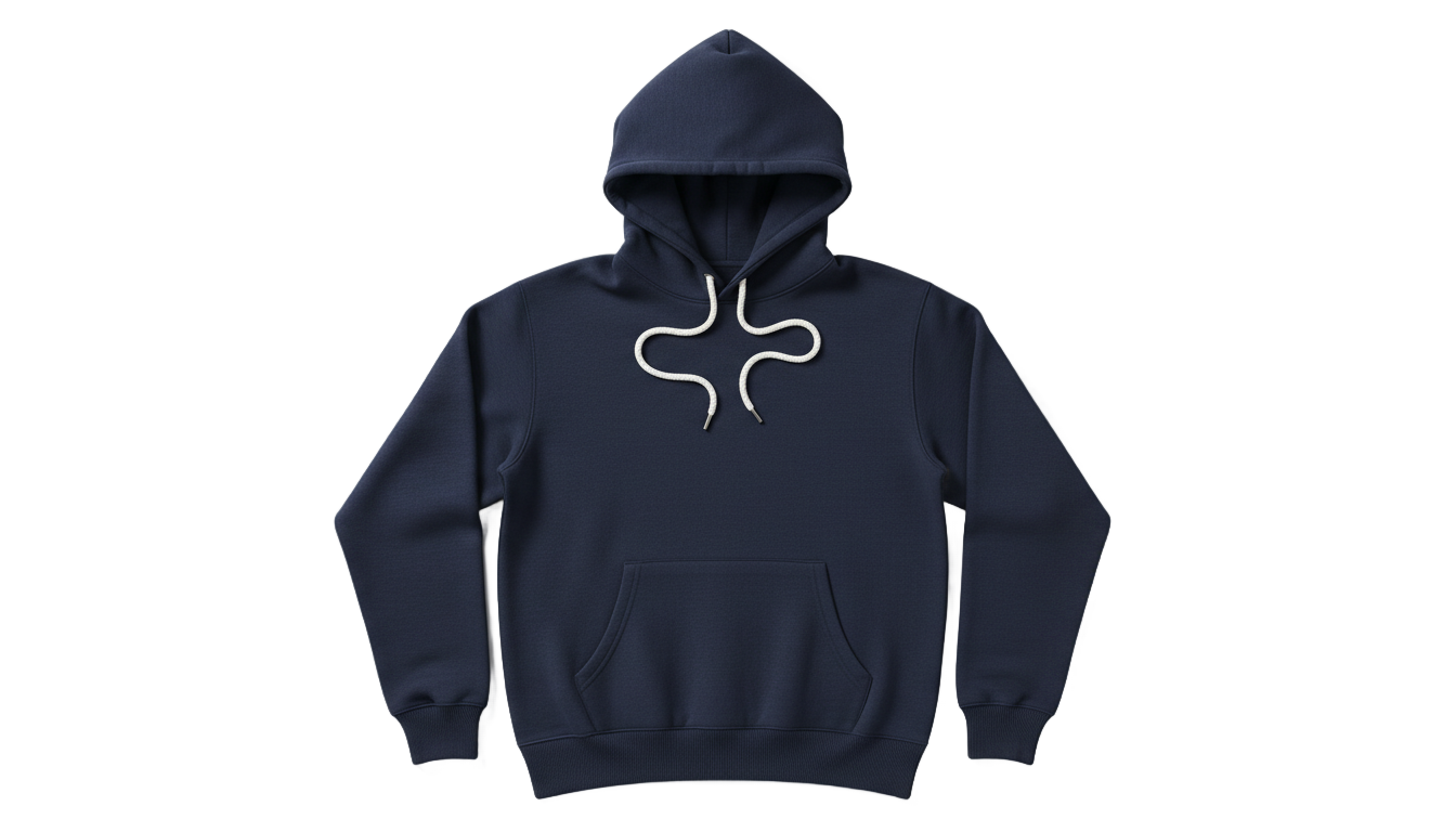 navy blue hoodie png PNG transparent background